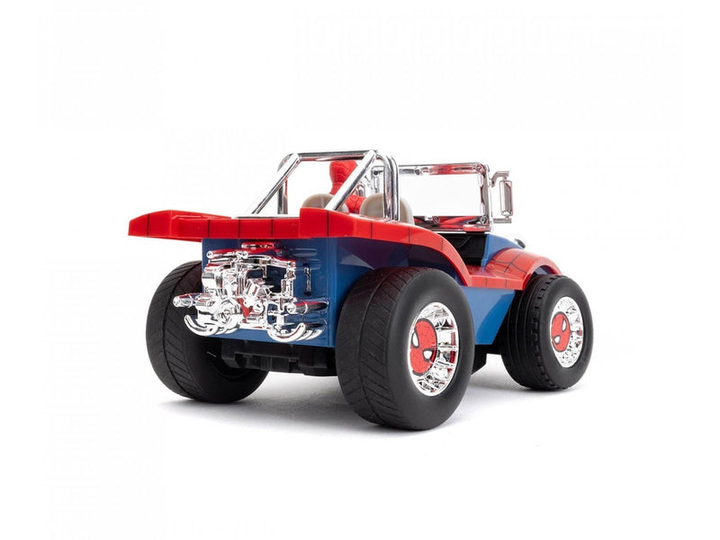 Jada Toys Marvel Spider-Man RC Buggy 1:24