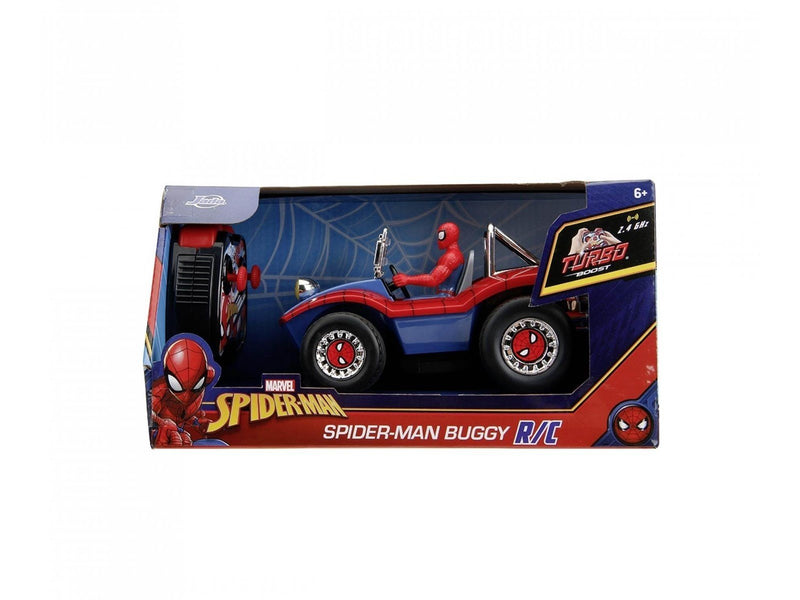 Jada Toys Marvel Spider-Man RC Buggy 1:24