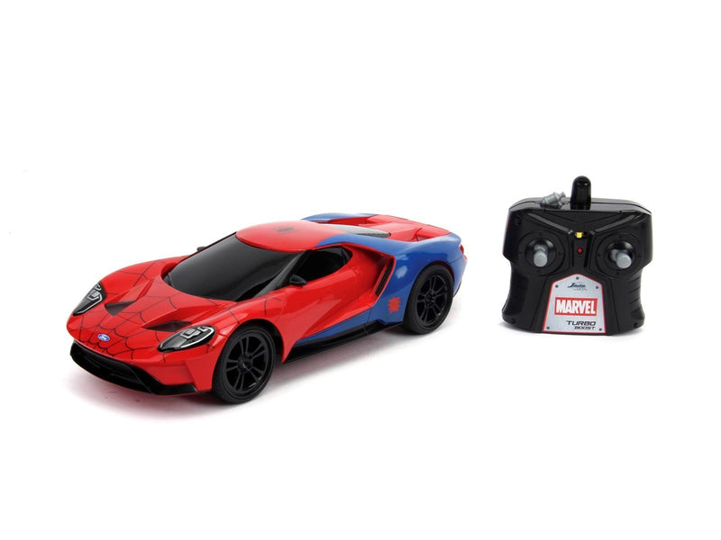 Jada Toys Marvel Spider-Man RC 2017 Ford GT 1:16