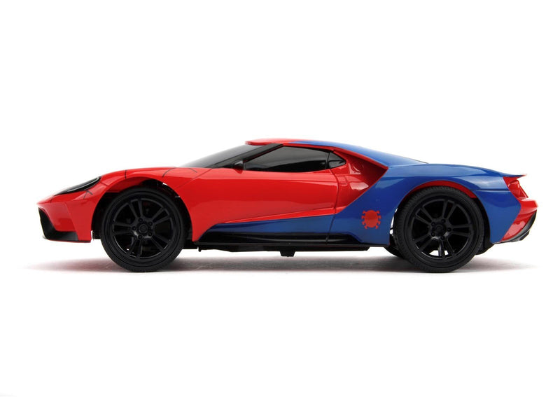 Jada Toys Marvel Spider-Man RC 2017 Ford GT 1:16
