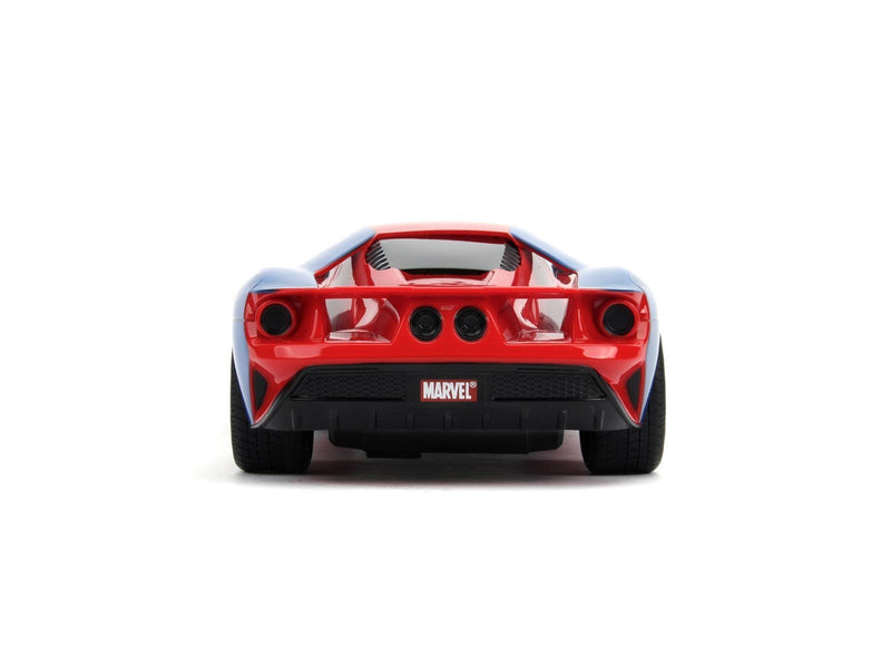 Jada Toys Marvel Spider-Man RC 2017 Ford GT 1:16