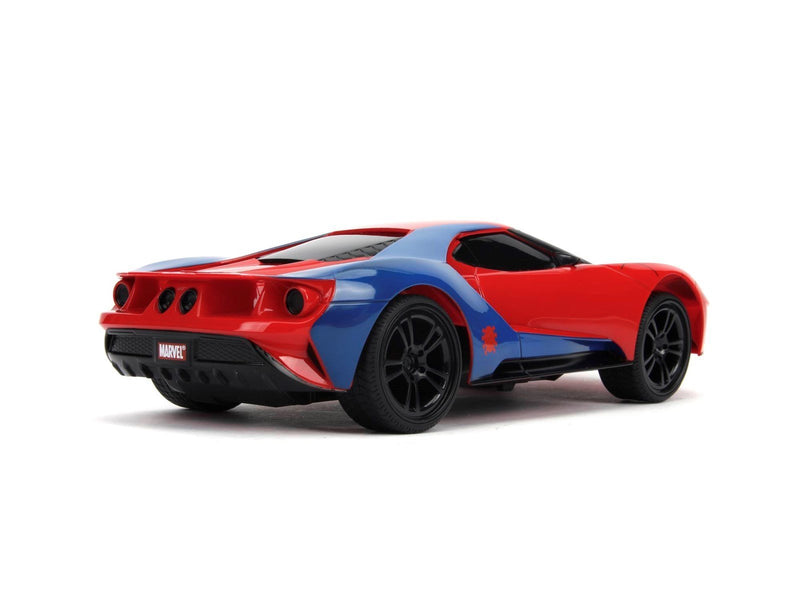 Jada Toys Marvel Spider-Man RC 2017 Ford GT 1:16