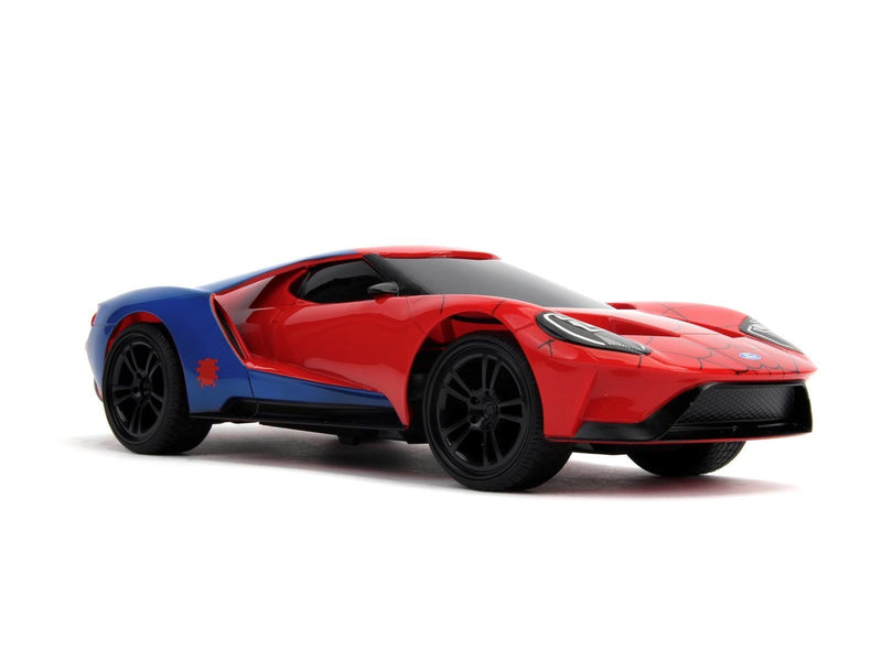 Jada Toys Marvel Spider-Man RC 2017 Ford GT 1:16