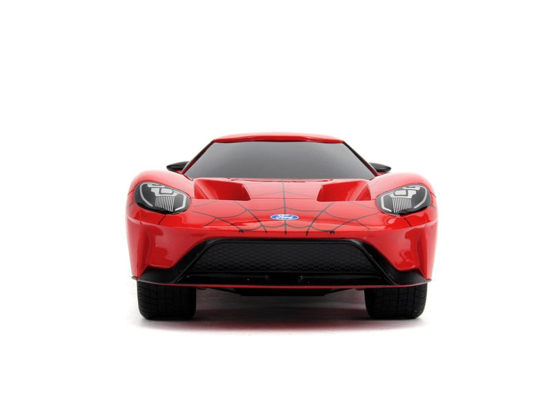 Jada Toys Marvel Spider-Man RC 2017 Ford GT 1:16