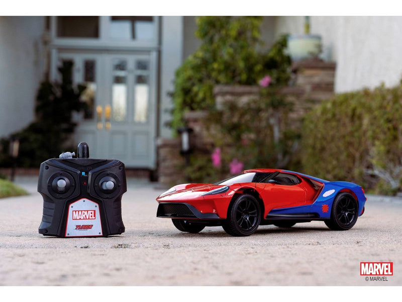 Jada Toys Marvel Spider-Man RC 2017 Ford GT 1:16