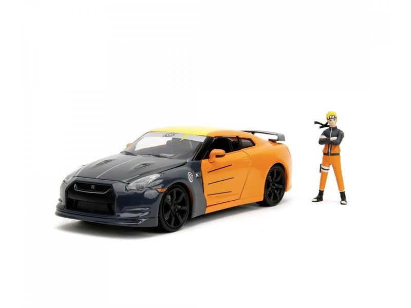 Jada Toys Naruto 2009 Nissan GT-R 1:24