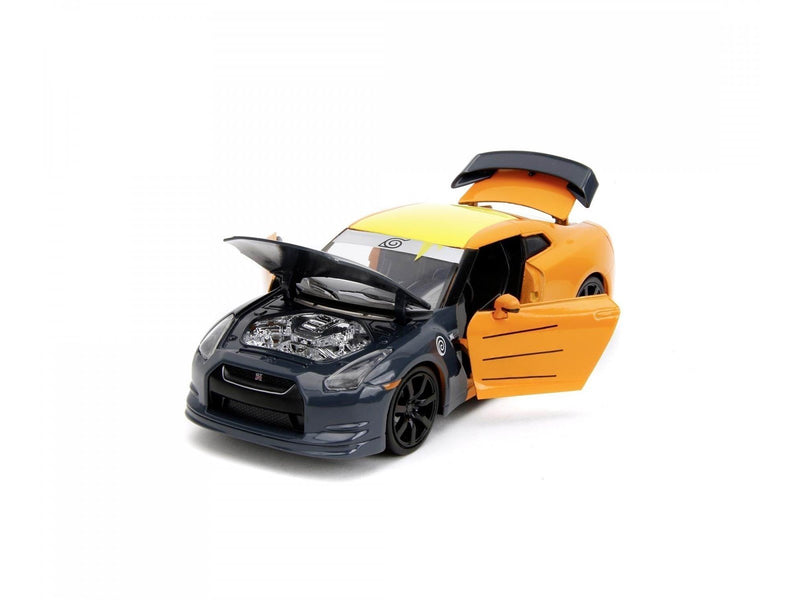 Jada Toys Naruto 2009 Nissan GT-R 1:24