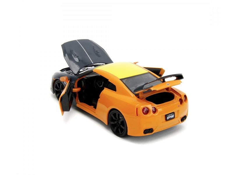 Jada Toys Naruto 2009 Nissan GT-R 1:24