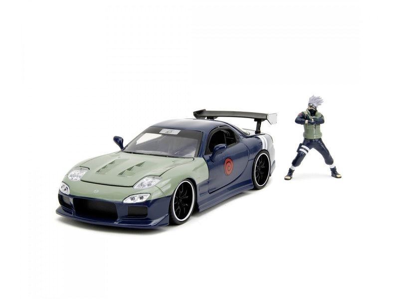 Jada Toys Naruto 1995 Mazda RX-7 1:24