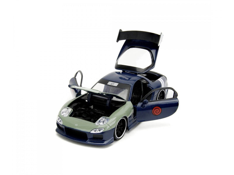Jada Toys Naruto 1995 Mazda RX-7 1:24
