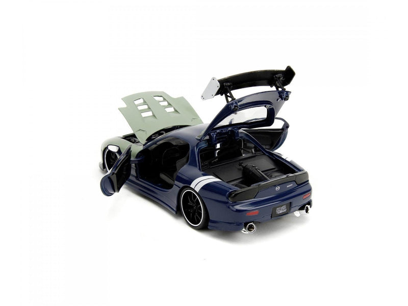 Jada Toys Naruto 1995 Mazda RX-7 1:24