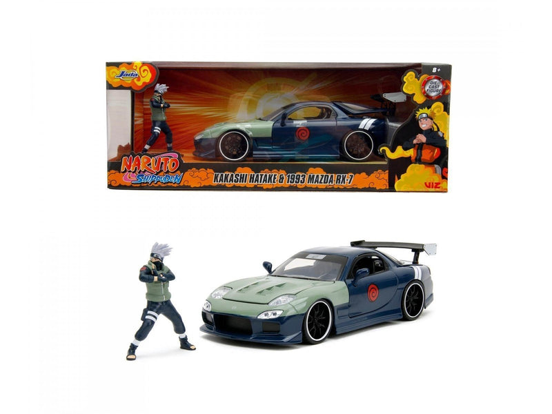 Jada Toys Naruto 1995 Mazda RX-7 1:24