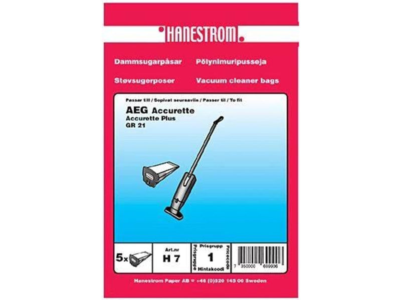 hanestroem Vacuum Cleaner Bags - 5 pcs