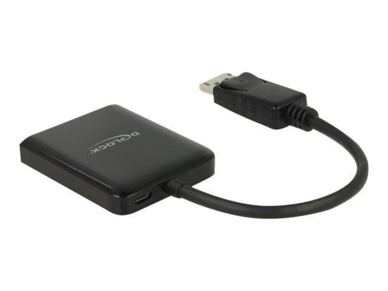 DeLOCK DisplayPort 1.4 Splitter 1 x DisplayPort to 2 x DisplayPort MST