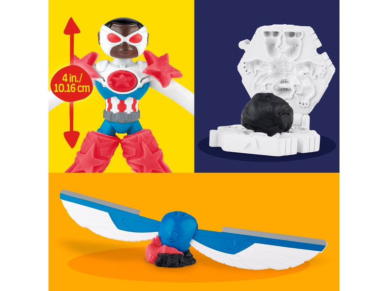 Play-Doh Captain America Moto-Slicer
