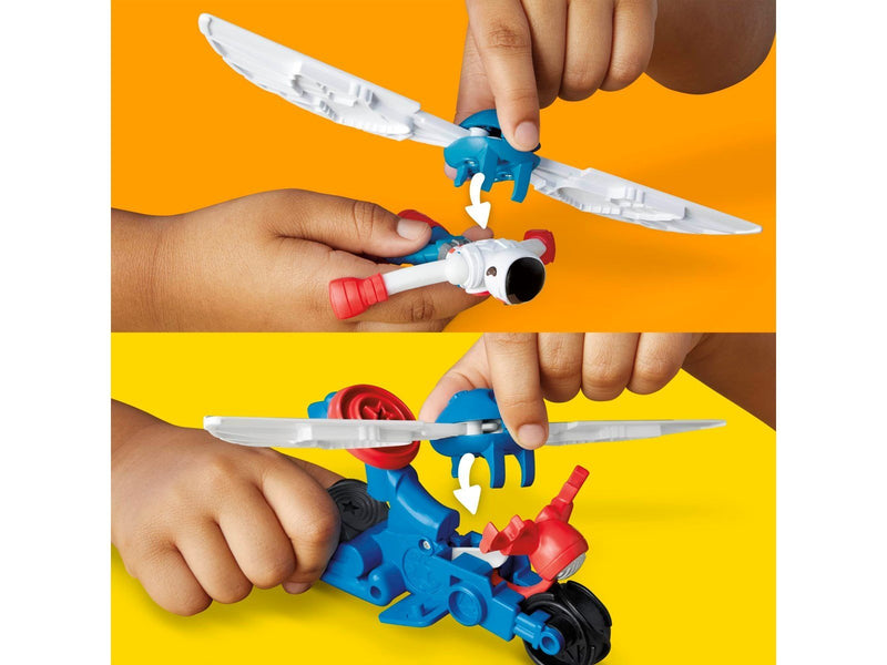 Play-Doh Captain America Moto-Slicer