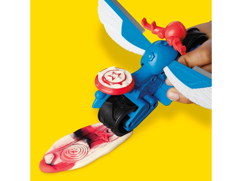 Play-Doh Captain America Moto-Slicer