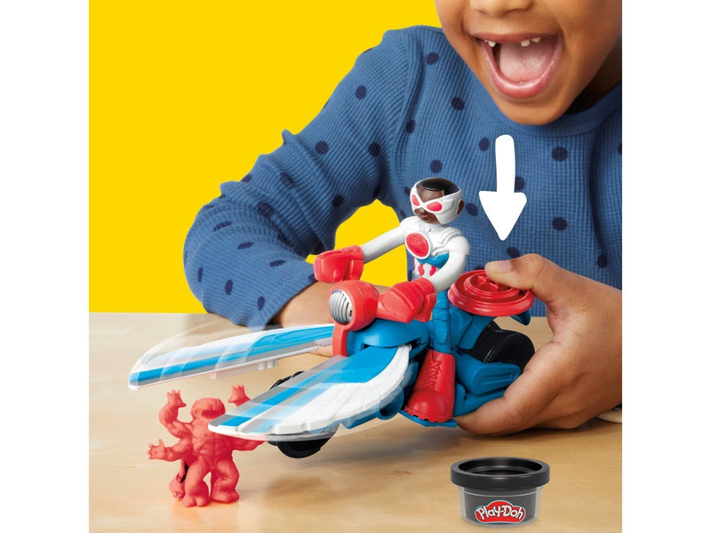 Play-Doh Captain America Moto-Slicer