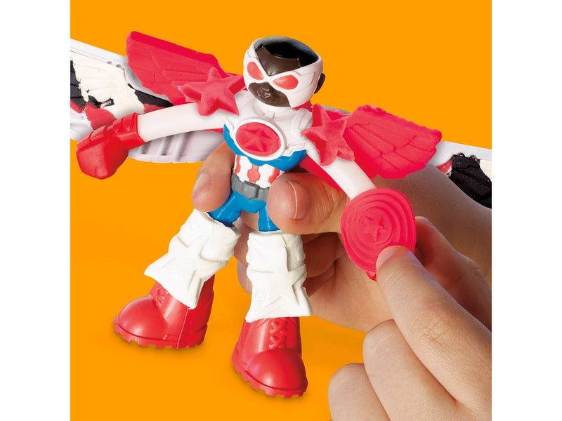 Play-Doh Captain America Moto-Slicer