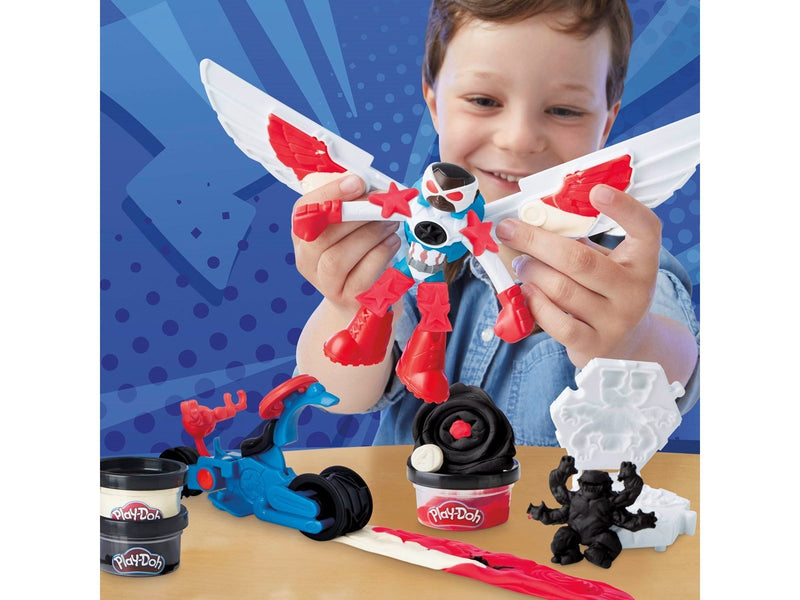 Play-Doh Captain America Moto-Slicer
