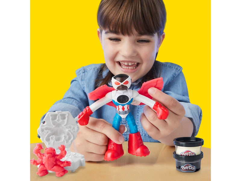 Play-Doh Captain America Moto-Slicer