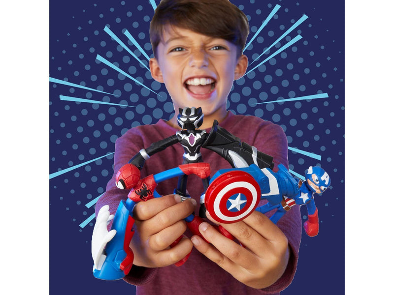 Play-Doh Captain America Moto-Slicer