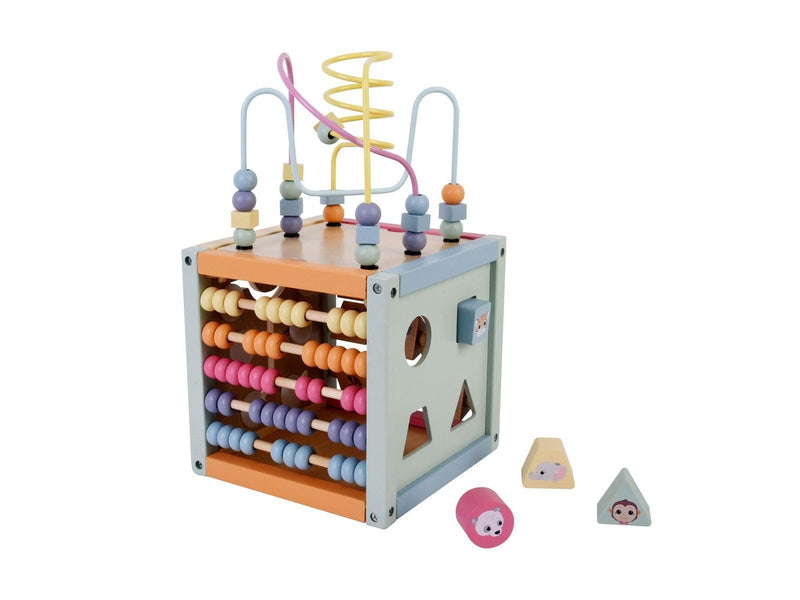 Joueco Activities Cube - The Wildies Family