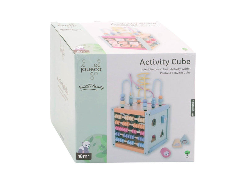 Joueco Activities Cube - The Wildies Family