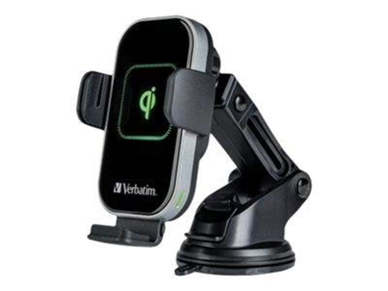 Verbatim Car Wireless Charging Holder - 15 Watt