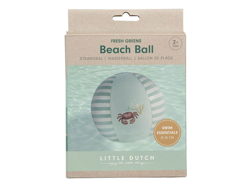 Little Dutch - Fresh Greens Beach Ball 35cm