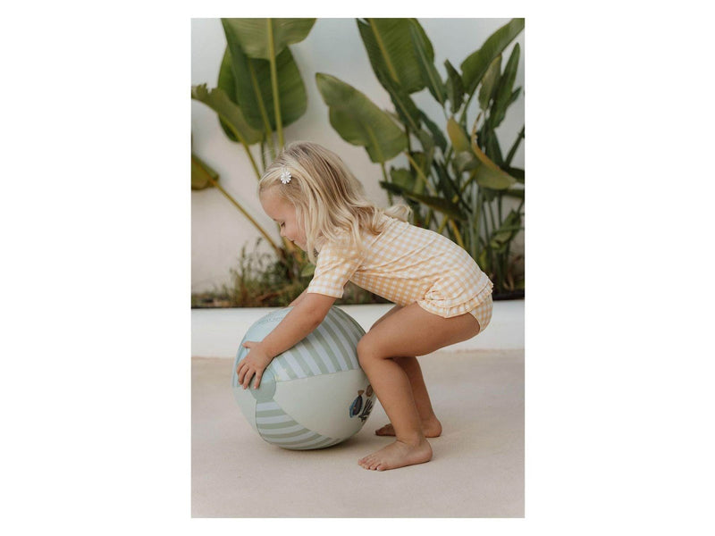 Little Dutch - Fresh Greens Beach Ball 35cm