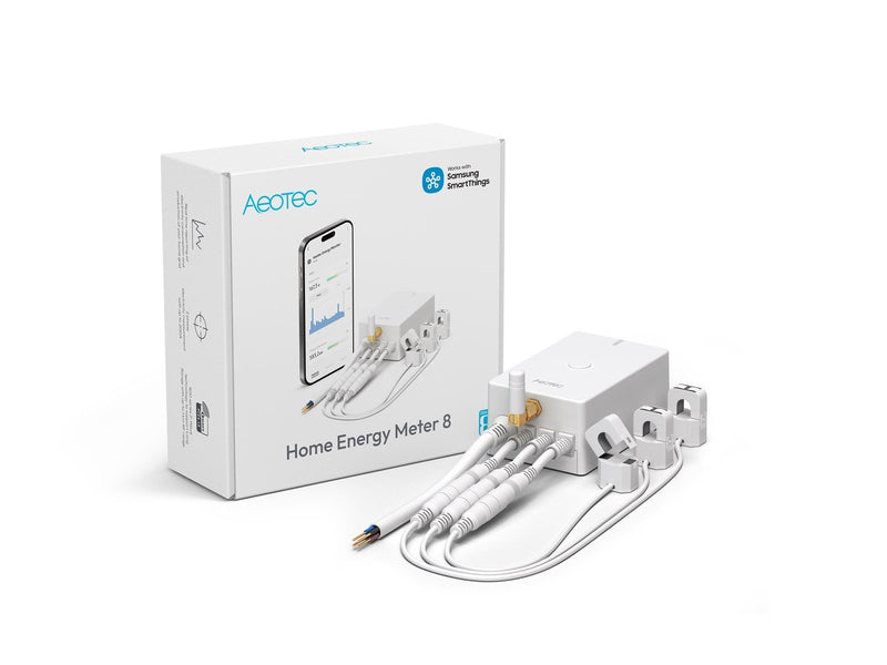 Aeotec Home Energy Meter 8 - three clamps 60A