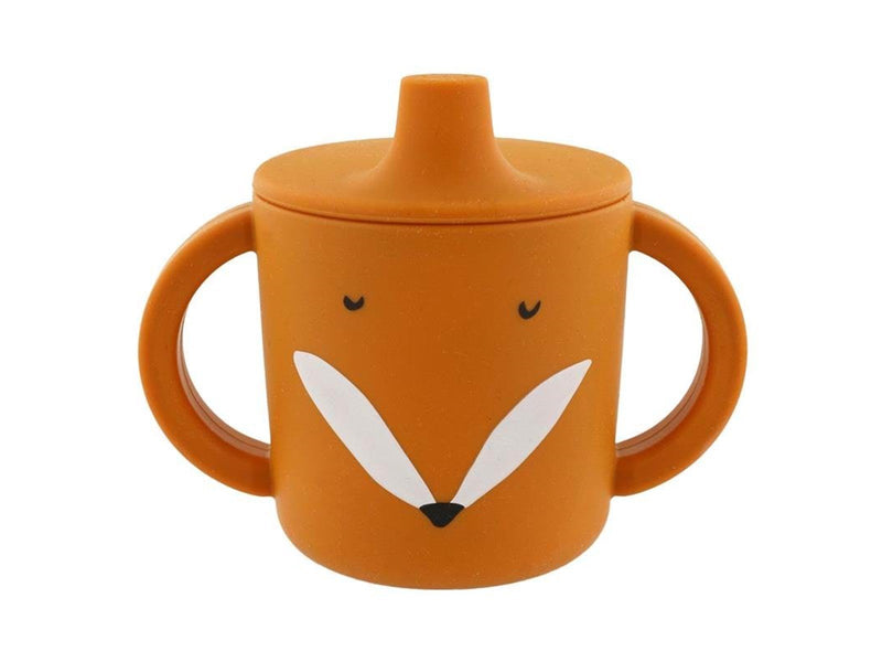 Trixie Baby - Silicone Sippy Cup - Mr. Fox