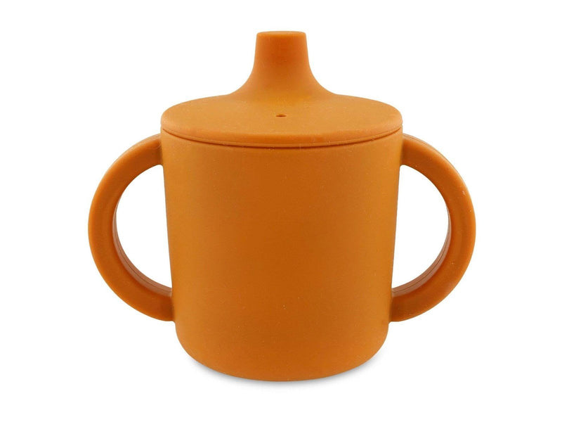Trixie Baby - Silicone Sippy Cup - Mr. Fox
