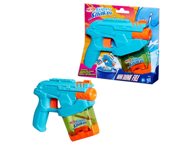 NERF Super Soaker Mini Dunk-Fill Water Blaster 100 ml