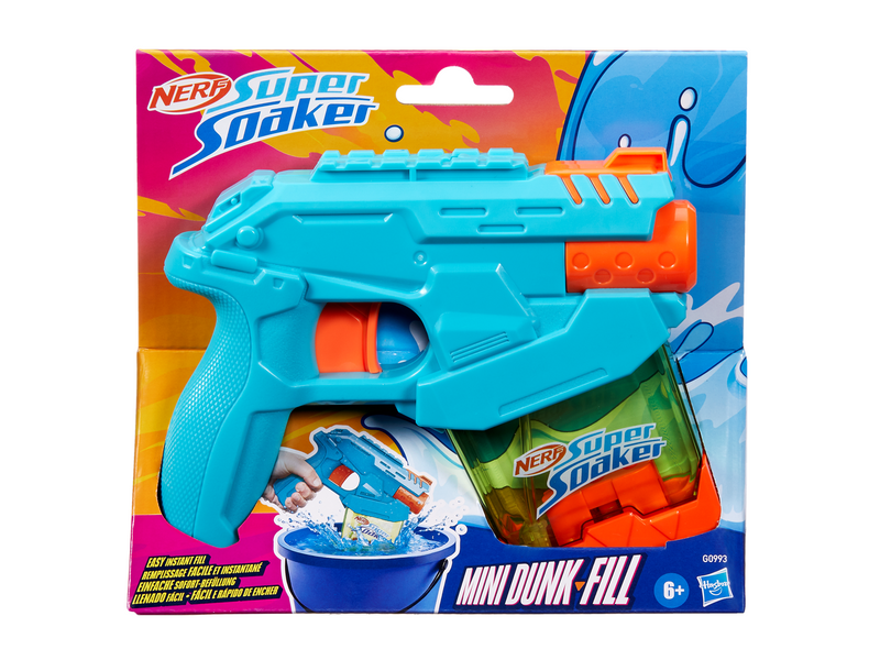 NERF Super Soaker Mini Dunk-Fill Water Blaster 100 ml