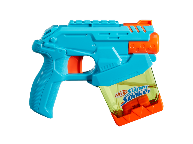 NERF Super Soaker Mini Dunk-Fill Water Blaster 100 ml