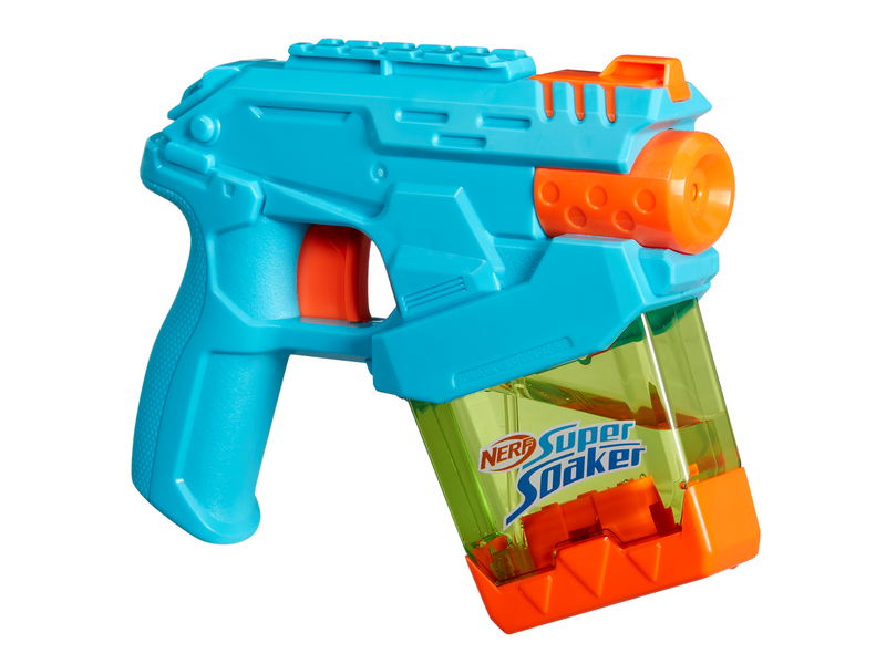 NERF Super Soaker Mini Dunk-Fill Water Blaster 100 ml