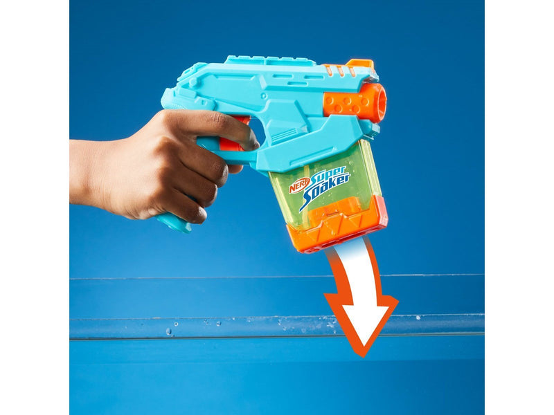 NERF Super Soaker Mini Dunk-Fill Water Blaster 100 ml