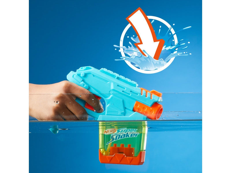 NERF Super Soaker Mini Dunk-Fill Water Blaster 100 ml