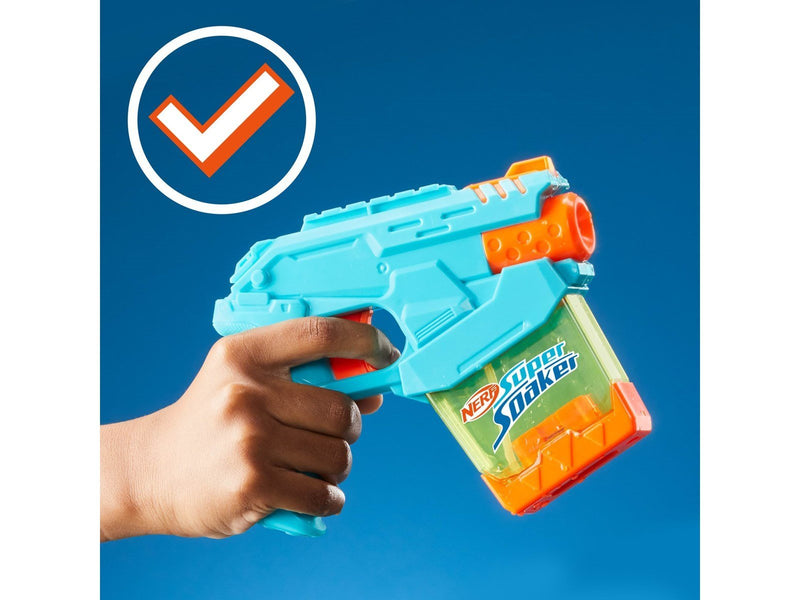 NERF Super Soaker Mini Dunk-Fill Water Blaster 100 ml