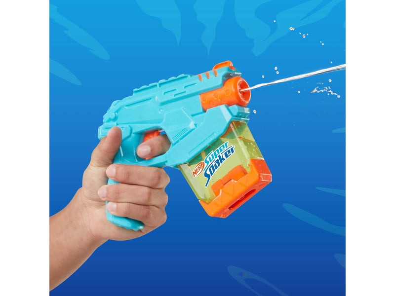 NERF Super Soaker Mini Dunk-Fill Water Blaster 100 ml