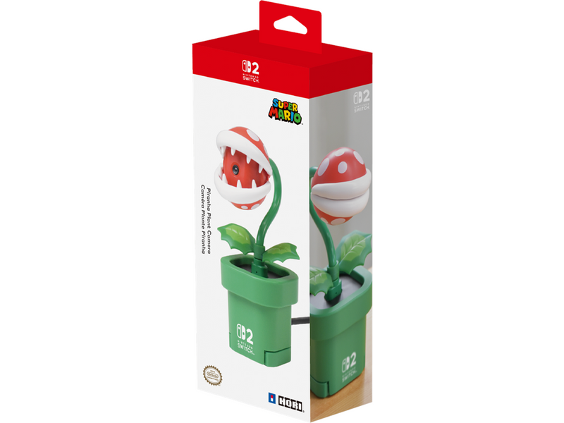 HORI Piranha Plant Camera - Wired - Nintendo Switch 2