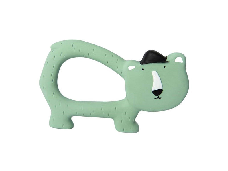 Trixie Baby - Rubber Grabbing Toy - Mr. Polar Bear