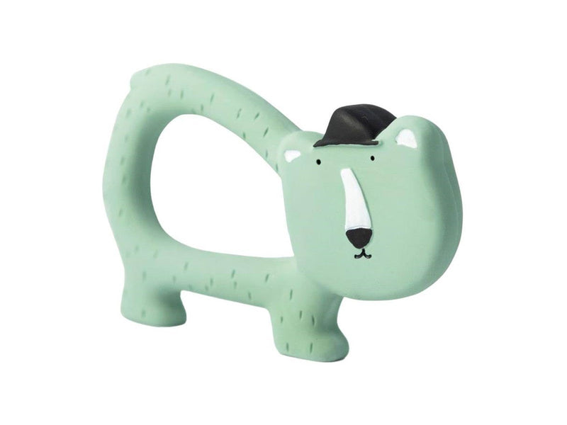 Trixie Baby - Rubber Grabbing Toy - Mr. Polar Bear