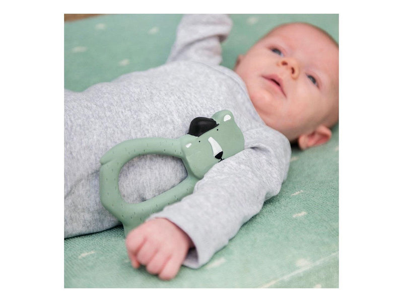 Trixie Baby - Rubber Grabbing Toy - Mr. Polar Bear