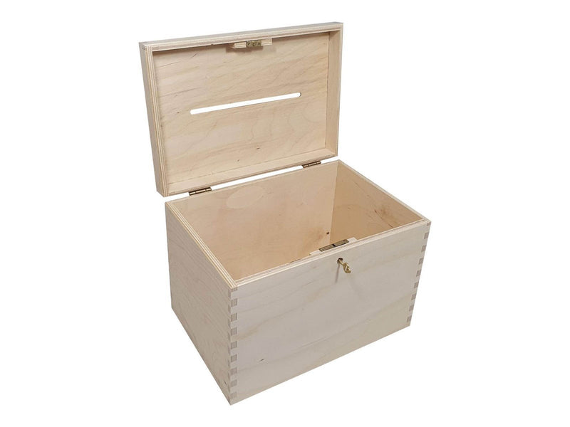 Playwood - Wooden Envelope Box with Lock