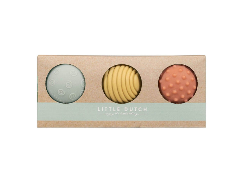 Little Dutch - Farm Sensory Balls 3 pcs.