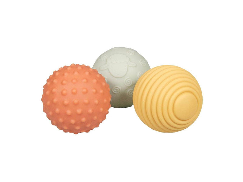 Little Dutch - Farm Sensory Balls 3 pcs.