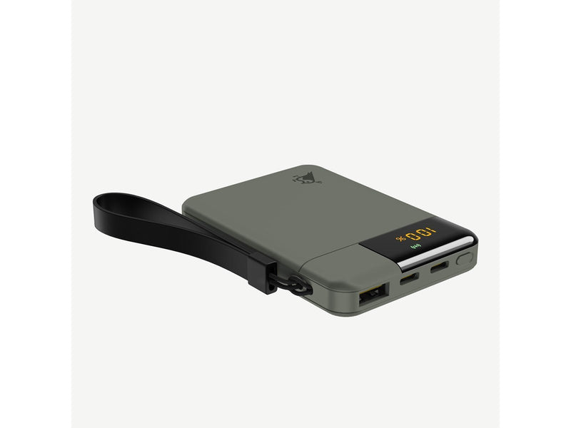 Aqiila Powerbird B5 - 12W - Powerbank (Akku) - Moos - 5000 mAh